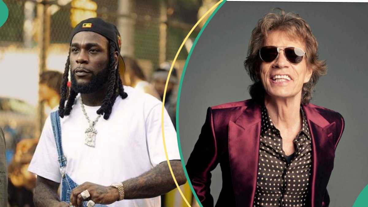 Burna Boy Naomi Campbell fala sobre como ela trabalhou com Mick Jagger