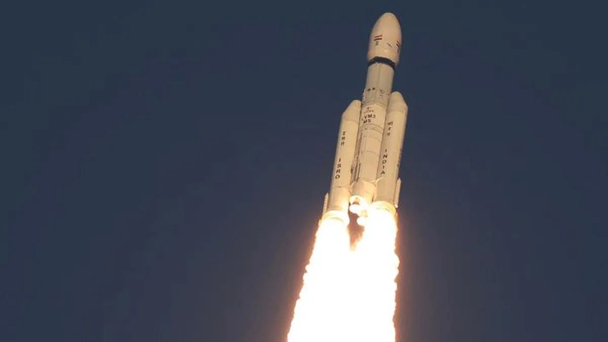 ISRO realiza teste de regeneração criogênica no foguete ‘Baahubali’