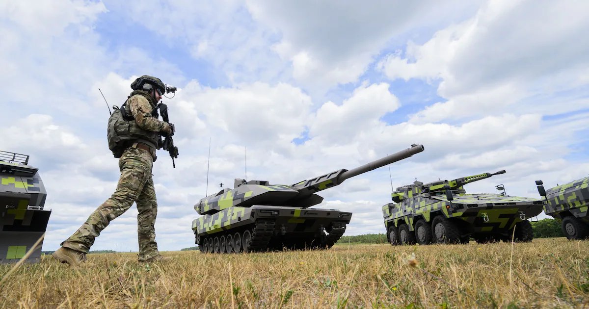 Por que o preço das ações da Rheinmetall está caindo e como os investidores devem reagir agora