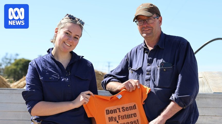 A campanha Buy Australian visa reavivar a encolhida indústria de produção de alimentos do país.