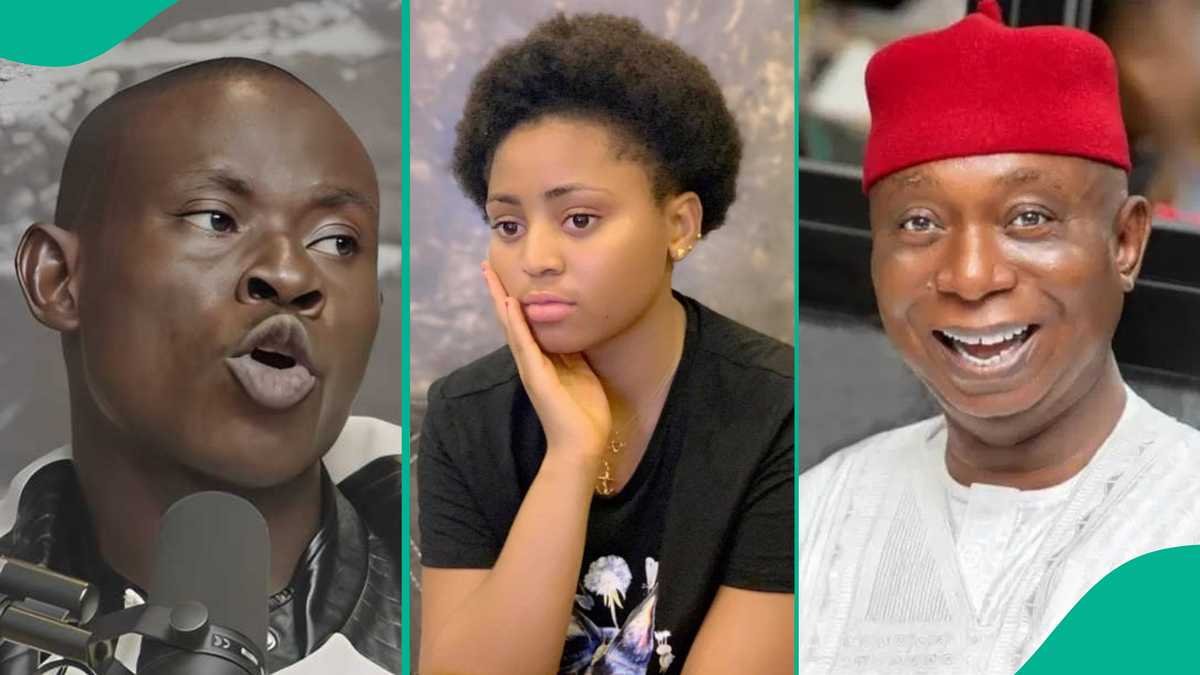 GehGeh alega que o verdadeiro motivo de Regina Daniels achar que Ned Nwoko está ‘quebrado’ são as reações de desenho de vídeo