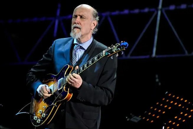 John Scofield, Pat Metheny e muitos mais.