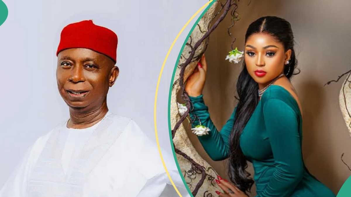 Ned Nwogo revela os motivos pelos quais se casou com Regina Daniels, apesar de ter 5 esposas, antigas tendências de vídeos