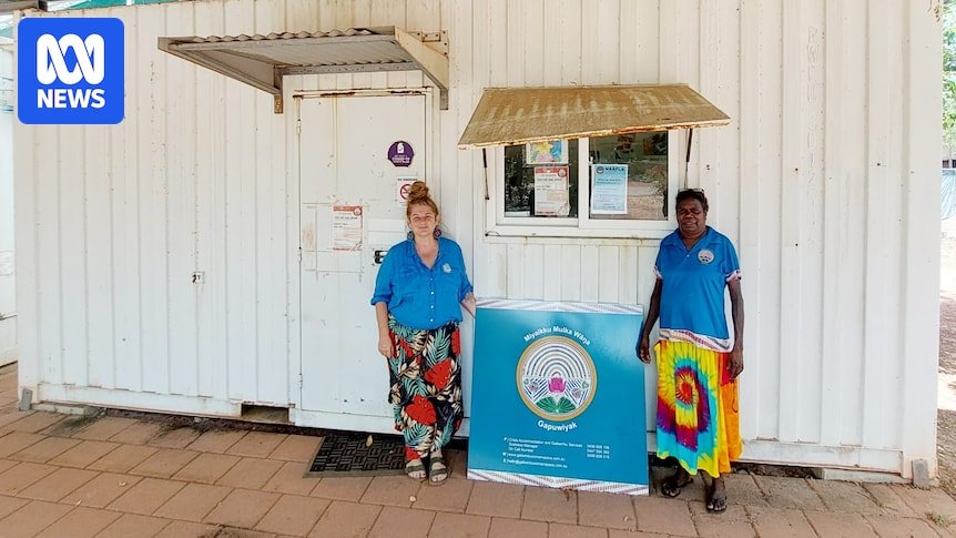 Um abrigo para mulheres em crise espera anos para sublocar um prédio vazio do NT.