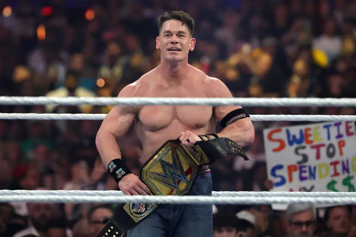 John Cena pode ter a ‘maior partida’ de sua carreira contra o veterano da WWE