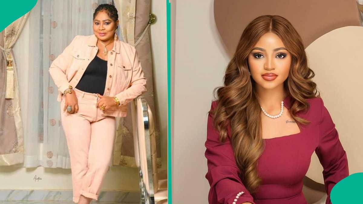 Regina Daniels implora aos nigerianos que parem de atacar sua mãe em meio à crise do casamento: “A escolha é minha”