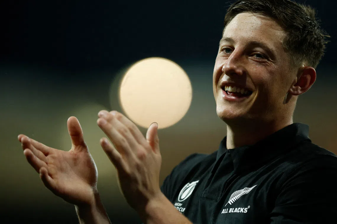 A Nova Zelândia recuperou de desvantagem para se vingar de Chicago, na Irlanda.