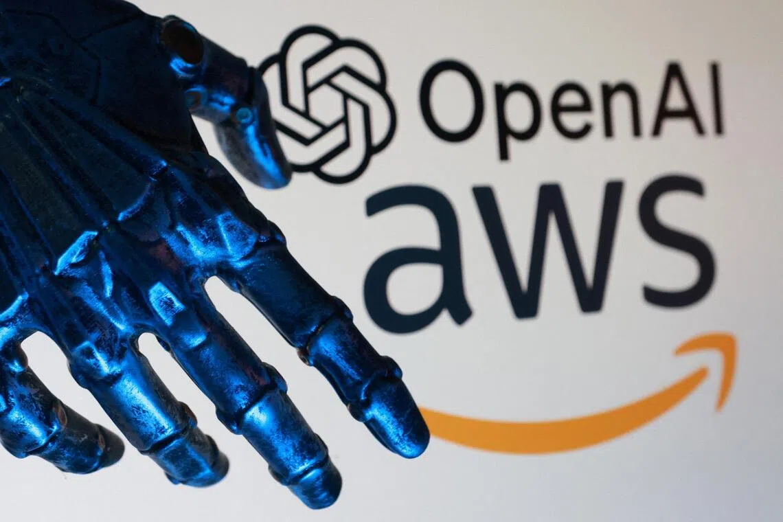 OpenAI se reestrutura e muda para Amazon em acordo de serviços em nuvem de US$ 50 bilhões