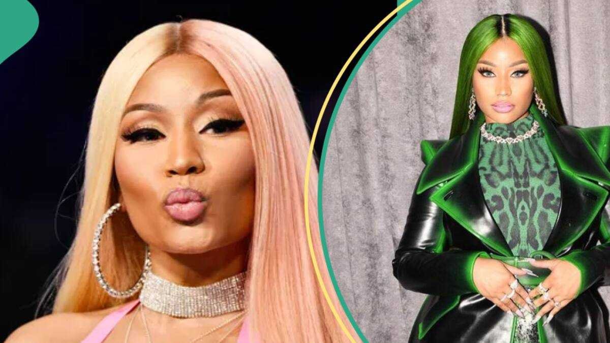Nicki Minaj recebe intimação do governo dos EUA sobre suposto genocídio cristão na Nigéria.