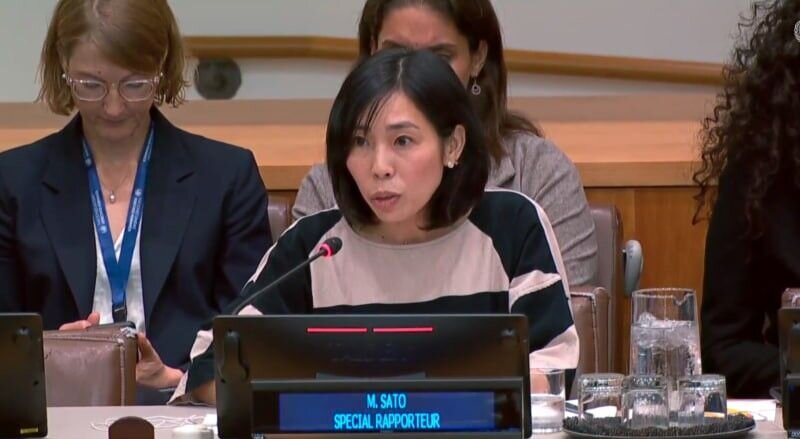 A guerra de 12 dias com o Irão é uma violação flagrante da Carta da ONU, disse o relator especial.