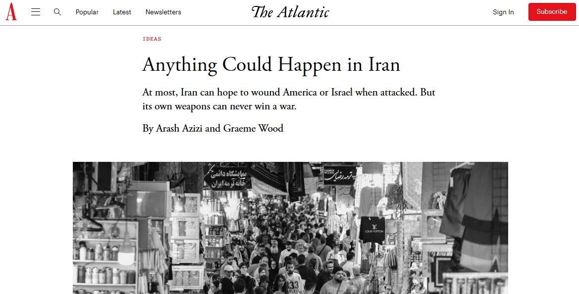 O que o Ocidente não entende sobre o Irão