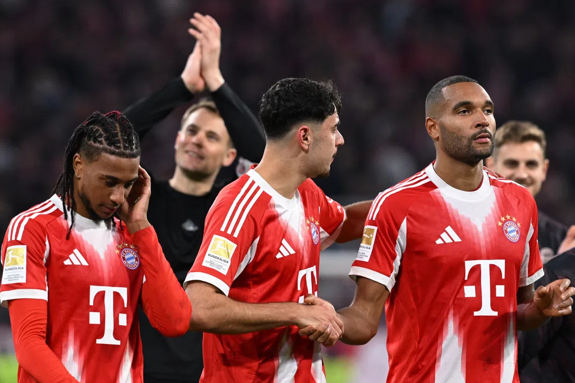 O Supremo Bayern venceu o Leverkusen por 3 a 0, ampliando sua seqüência de vitórias.