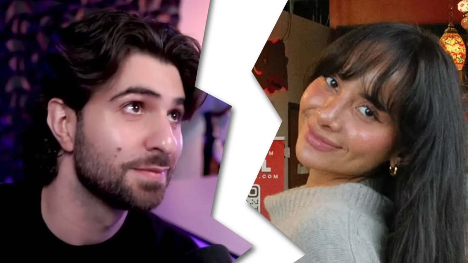 Streamer CyberPK e esposa Daniela Splitt têm parceria comercial