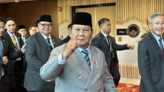 Prabowo revela que Hush tem muitas vantagens, apesar do aumento da dívida