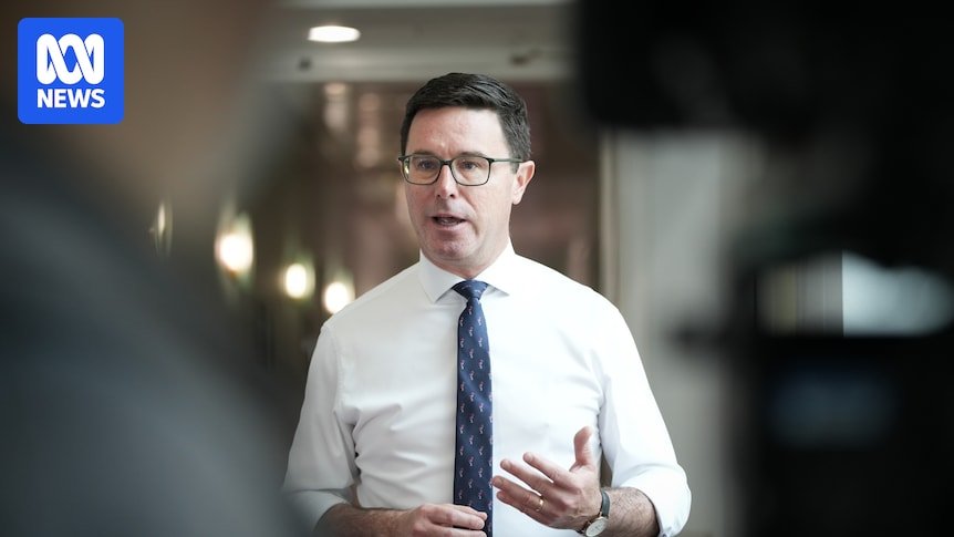 Federal Politics Live: Littleproud rejeita a posição líquida zero do National, colocando ‘pressão’ sobre Ley