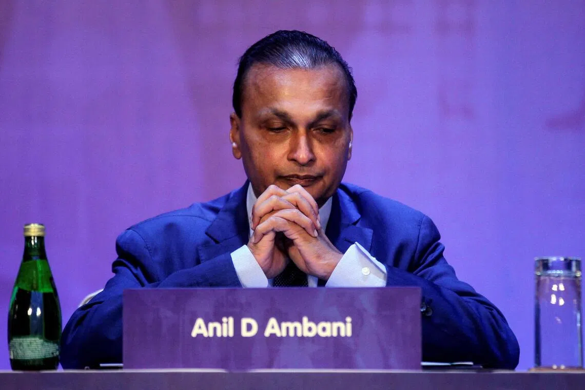 O Departamento de Investigação de Crimes Financeiros da Índia congela US$ 1,1 bilhão em ativos do grupo Anil Ambani