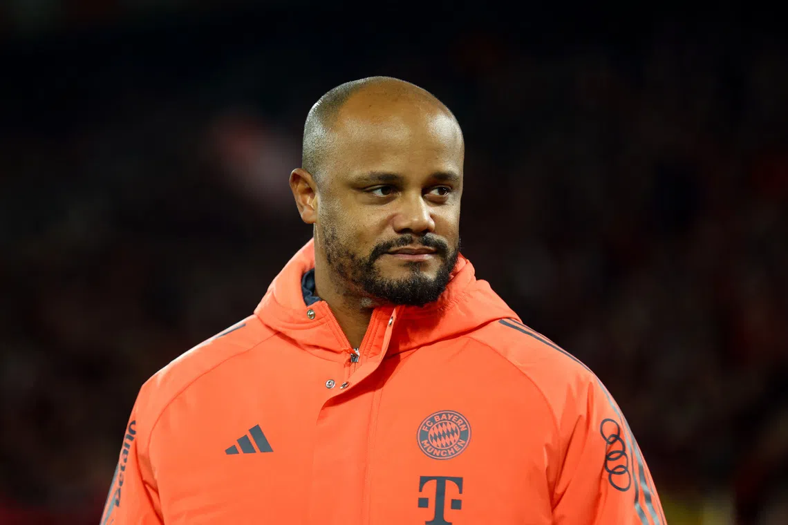 Um calendário difícil não é problema para o Bayern contra o Kompany. Treinador do Leverkusen