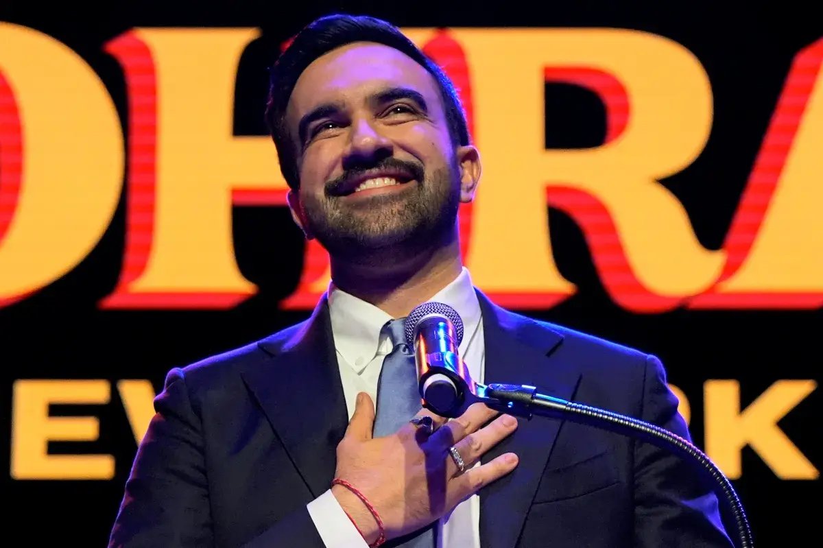 Discurso de vitória completo de Zohran Mamdanni