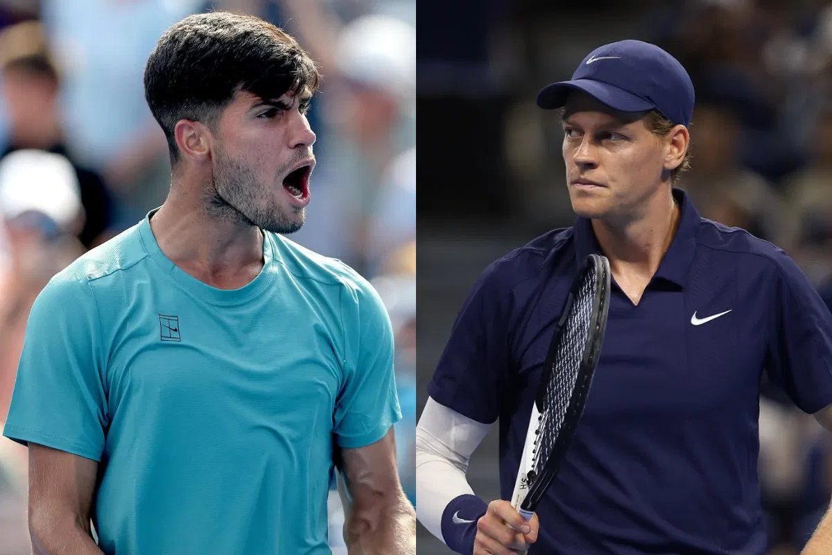 O debate entre Jannik Sinner e Carlos Alcaraz sobre preconceitos cresce à medida que o figurão da ATP revela os dois pesos e duas medidas dos jogadores