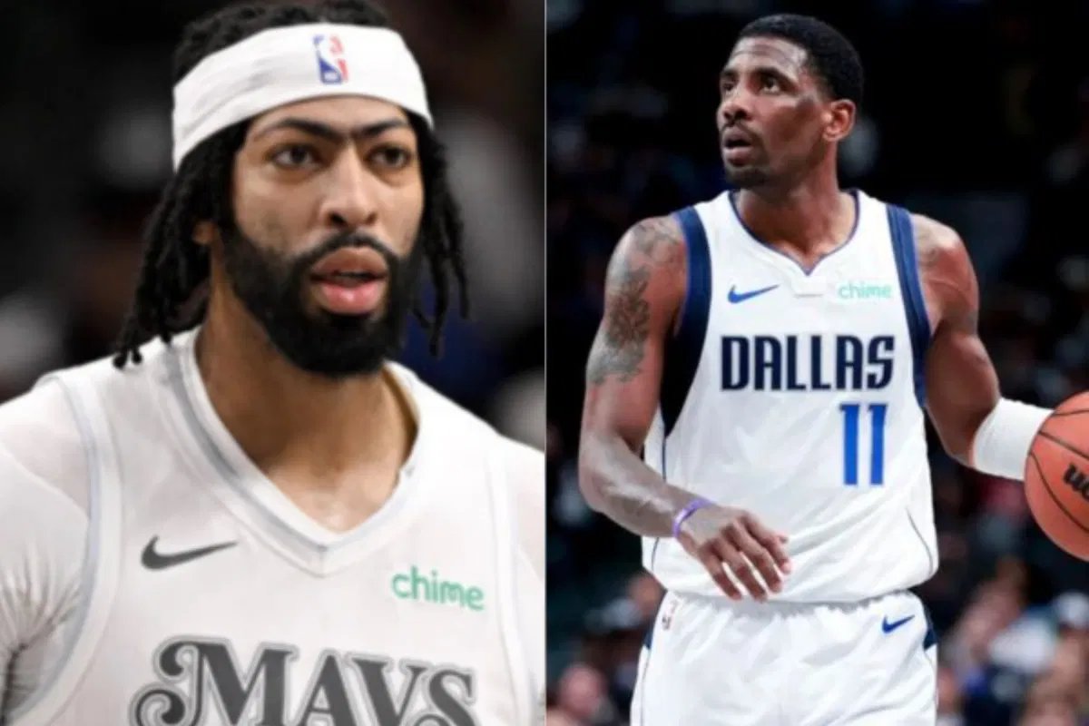 Mavs HC divulga atualização sobre o retorno de Kyrie Irving em meio a preocupações com lesões de Anthony Davis