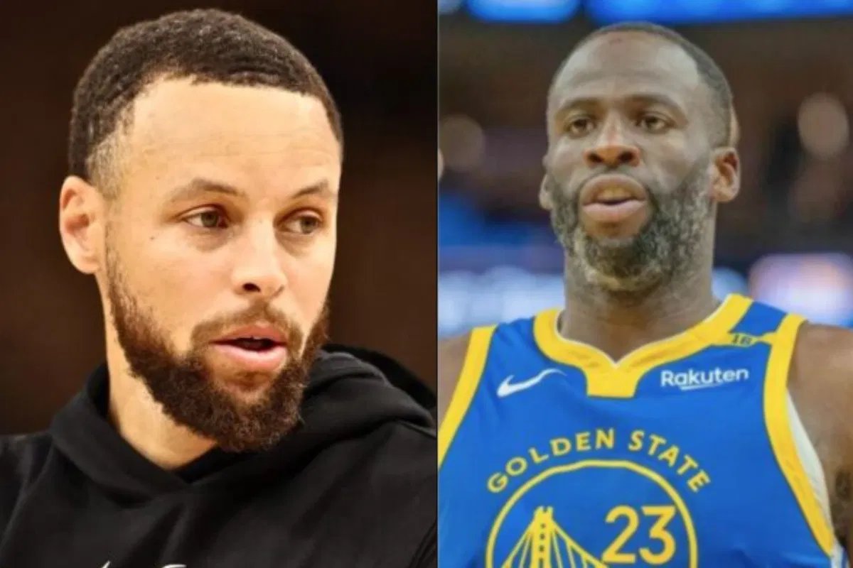 Stephen Curry defende o vestiário dos Warriors enquanto Draymond Green enfrenta o escrutínio público