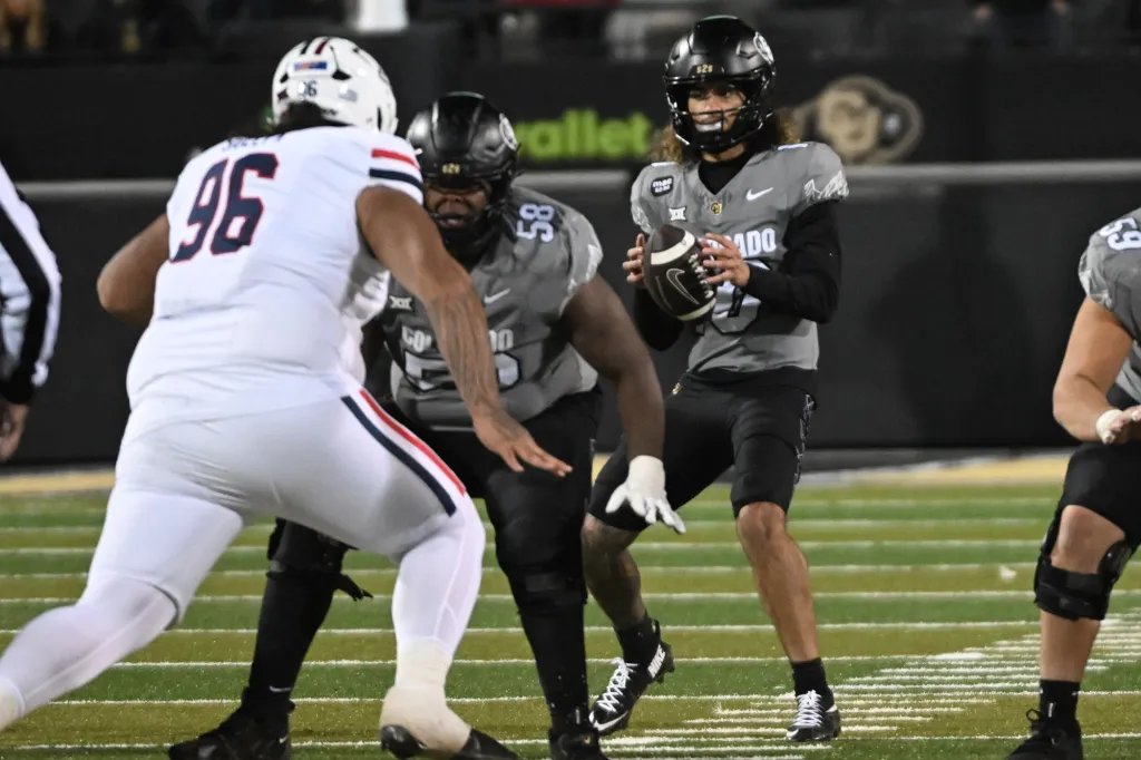Colorado Football Mystery Buffalos QB