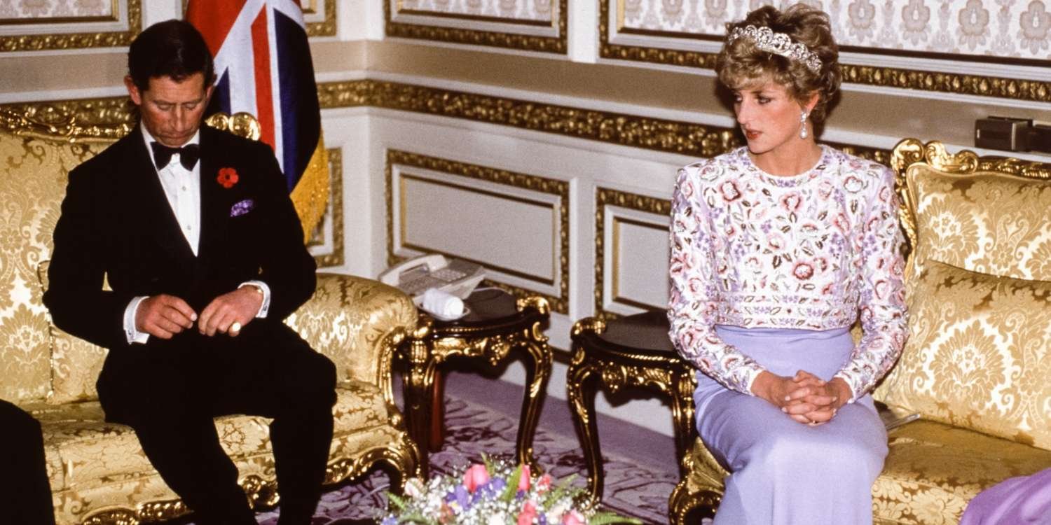 A última viagem real da princesa Diana e do príncipe Charles é uma ‘experiência aterrorizante’