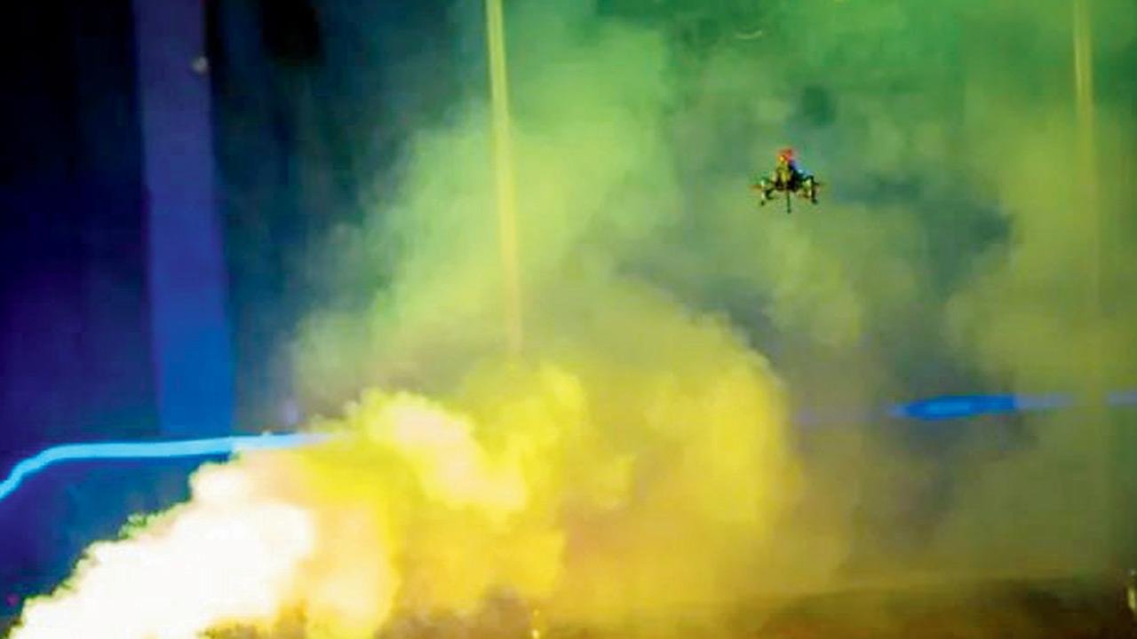 Drones guiados por voz podem voar onde as câmeras não funcionam