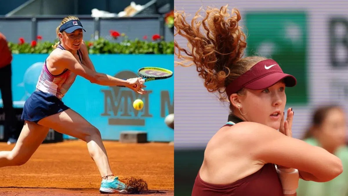 Mirra Andreeva e Alexandrova embolsaram US$ 150 mil cada enquanto estavam sentadas na quadra nas finais do WTA.