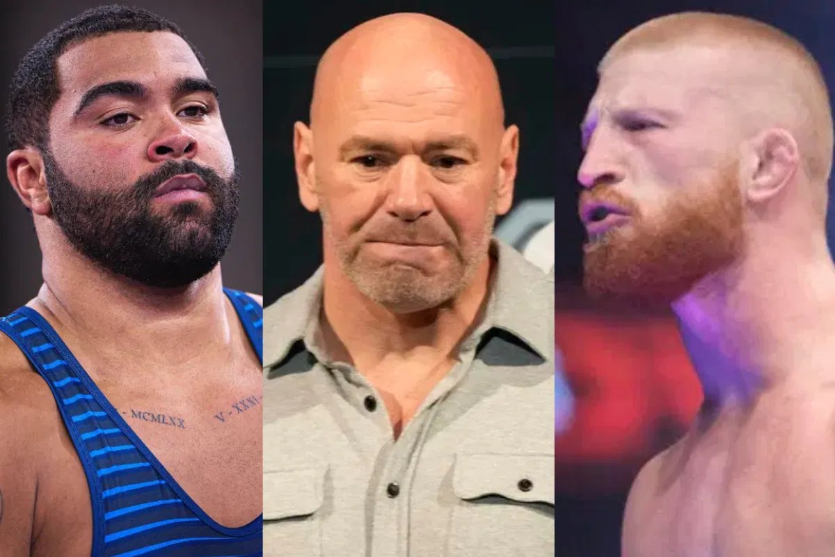 Dana White é incentivada a tratar o medalhista de ouro olímpico Gable Steveson da mesma forma que Bo Nickal no UFC.