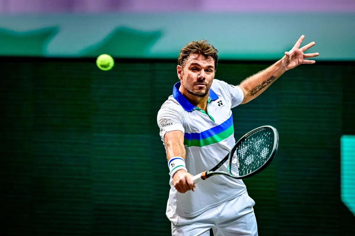 Stan Wawrinka conquista corações após vitória impressionante em Atenas: “Um dos GOATs”