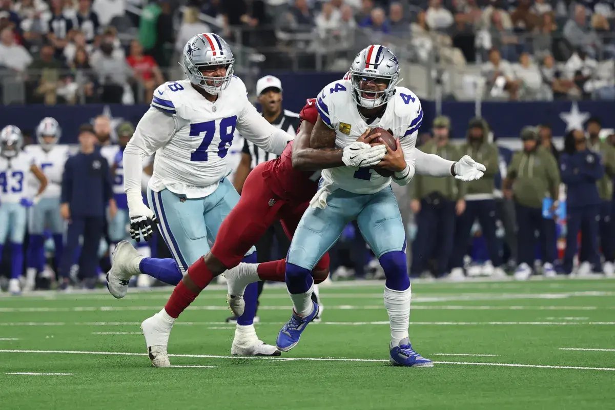 Dak Prescott envia mensagem dura aos Cowboys após a derrota dos Cardinals