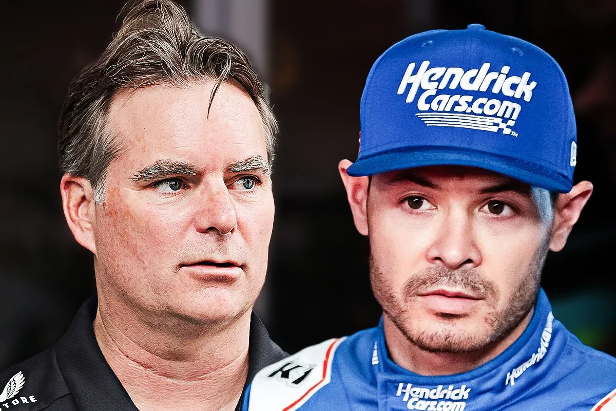 Jeff Gordon encerra as antigas ameaças de Kyle Larson com uma resposta hilariante de 7 palavras.