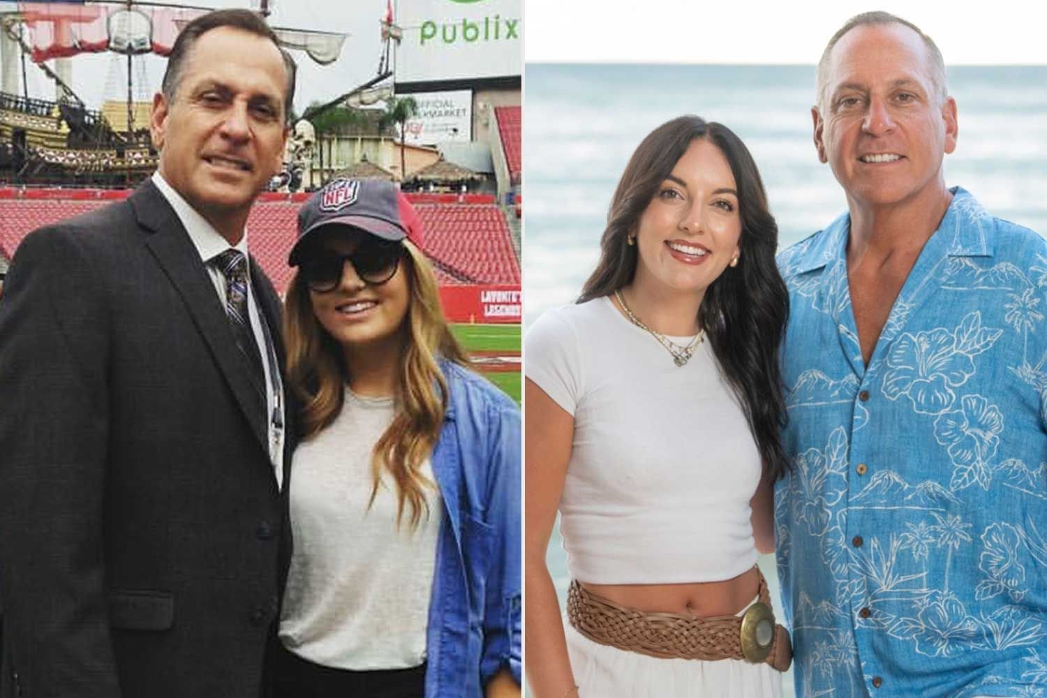 Aos domingos, ele é árbitro da NFL, mas seus dias de semana com a filha são bem diferentes (exclusivamente).