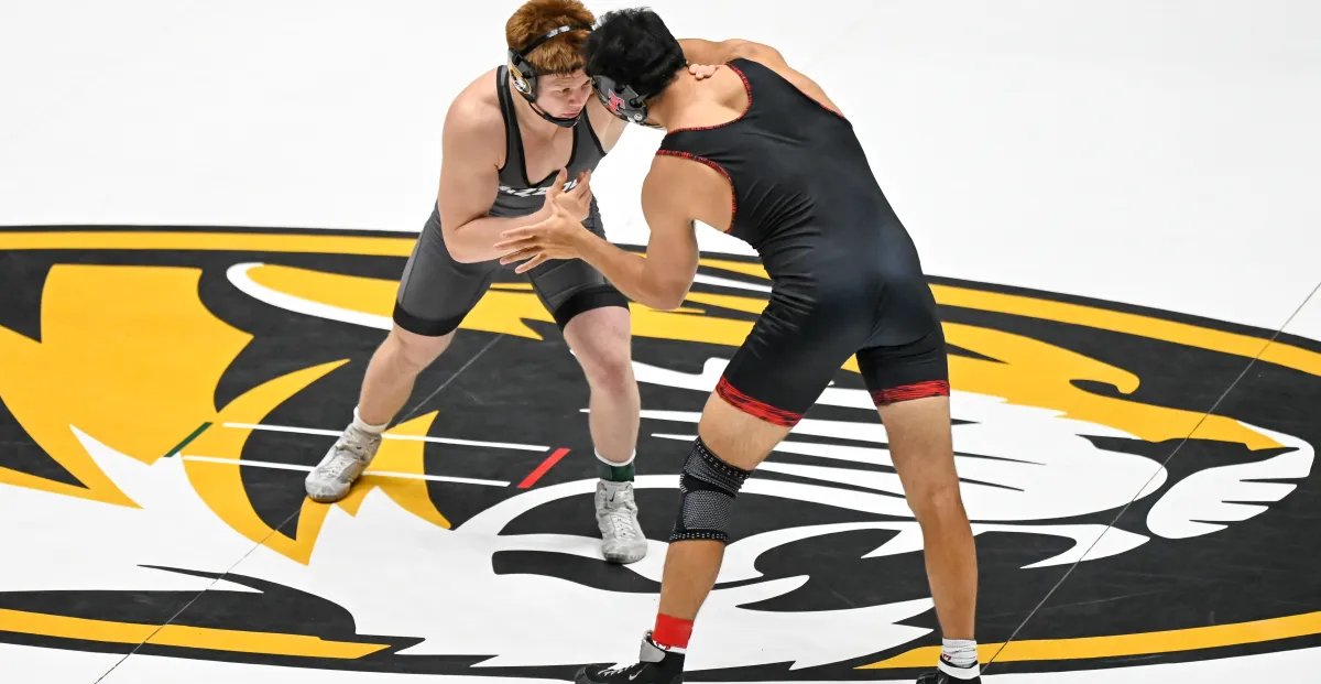 Mizzou Wrestling abriu a temporada com três vitórias no Missouri Duals