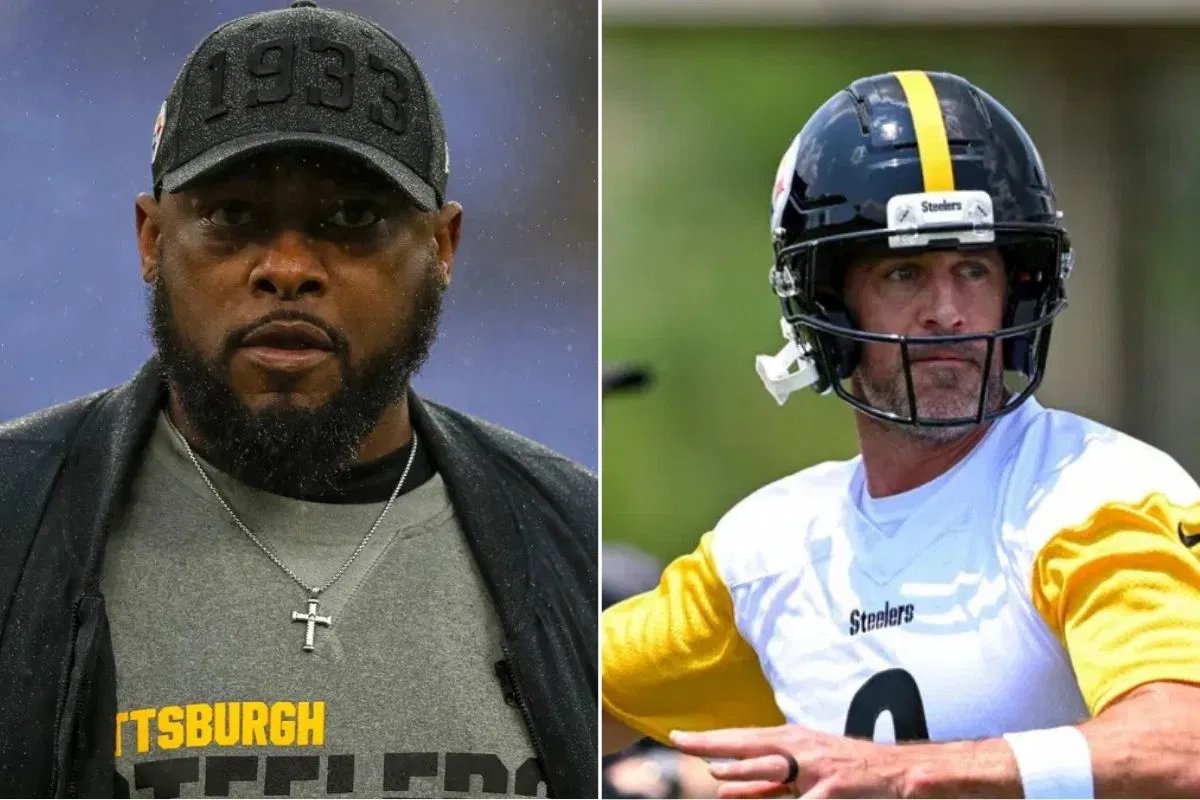 Aaron Rodgers não perdeu tempo informando o ataque dos Steelers depois que Mike Tomlin chamou o QB.