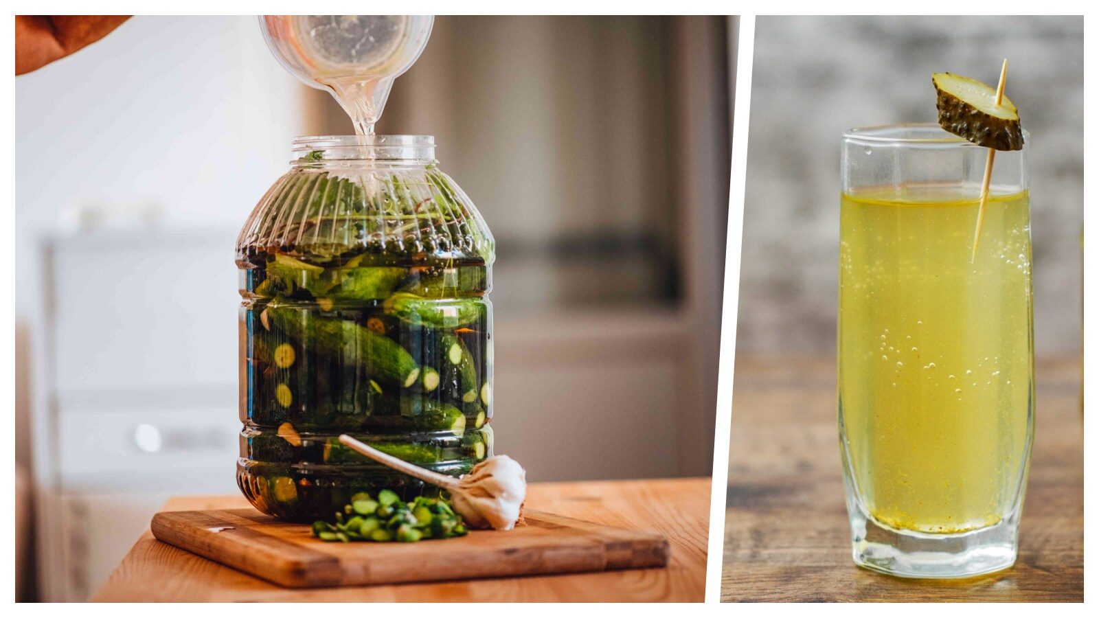 Por que atletas de ponta como Carlos Alcaraz e Mitchell Marsh bebem suco de picles? Nutricionista explica os 4 principais motivos