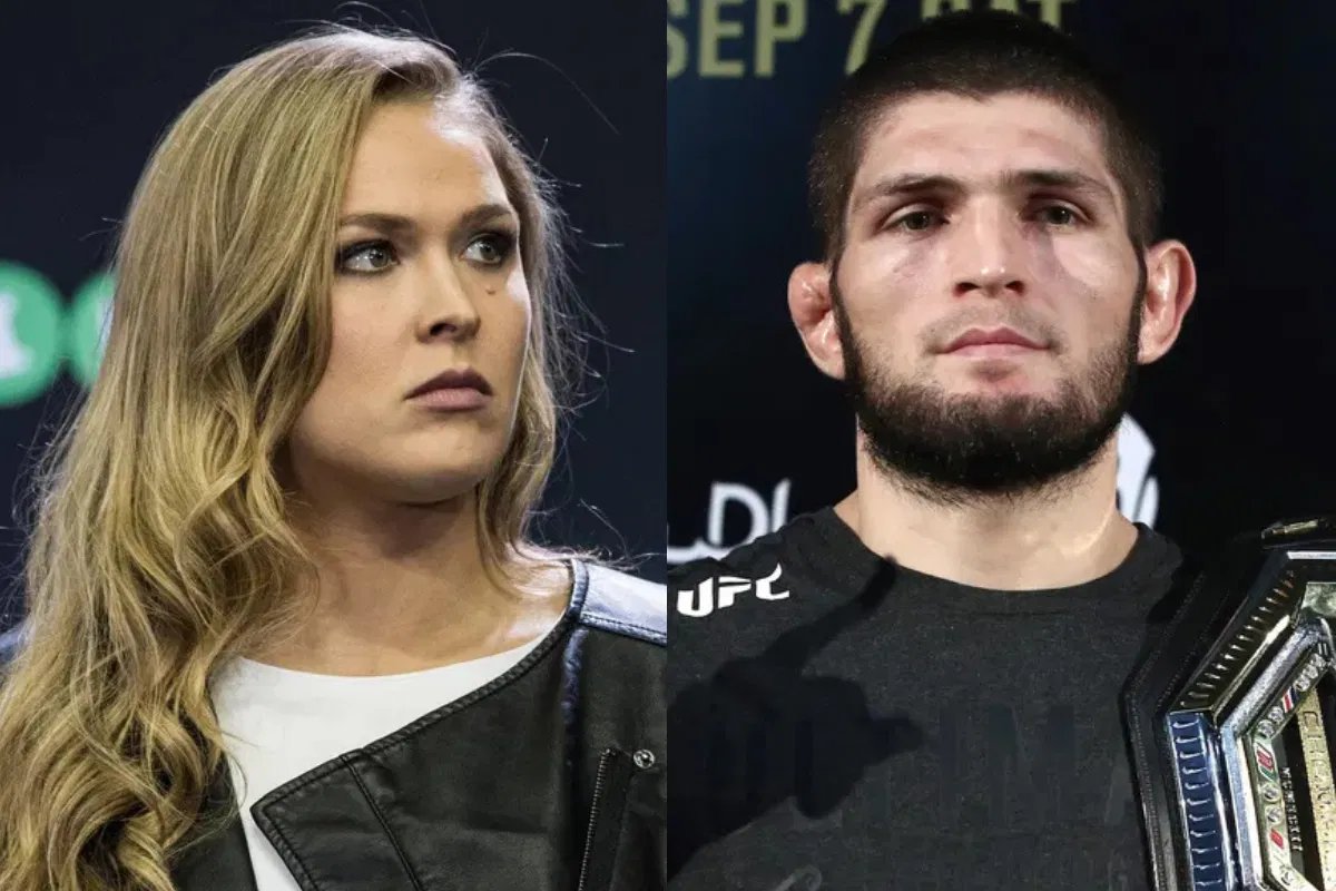 O conflito de Ronda Rousey com os fãs se aprofundou à medida que as comparações com Khabib Nurmagomedov não ajudaram em seu caso.