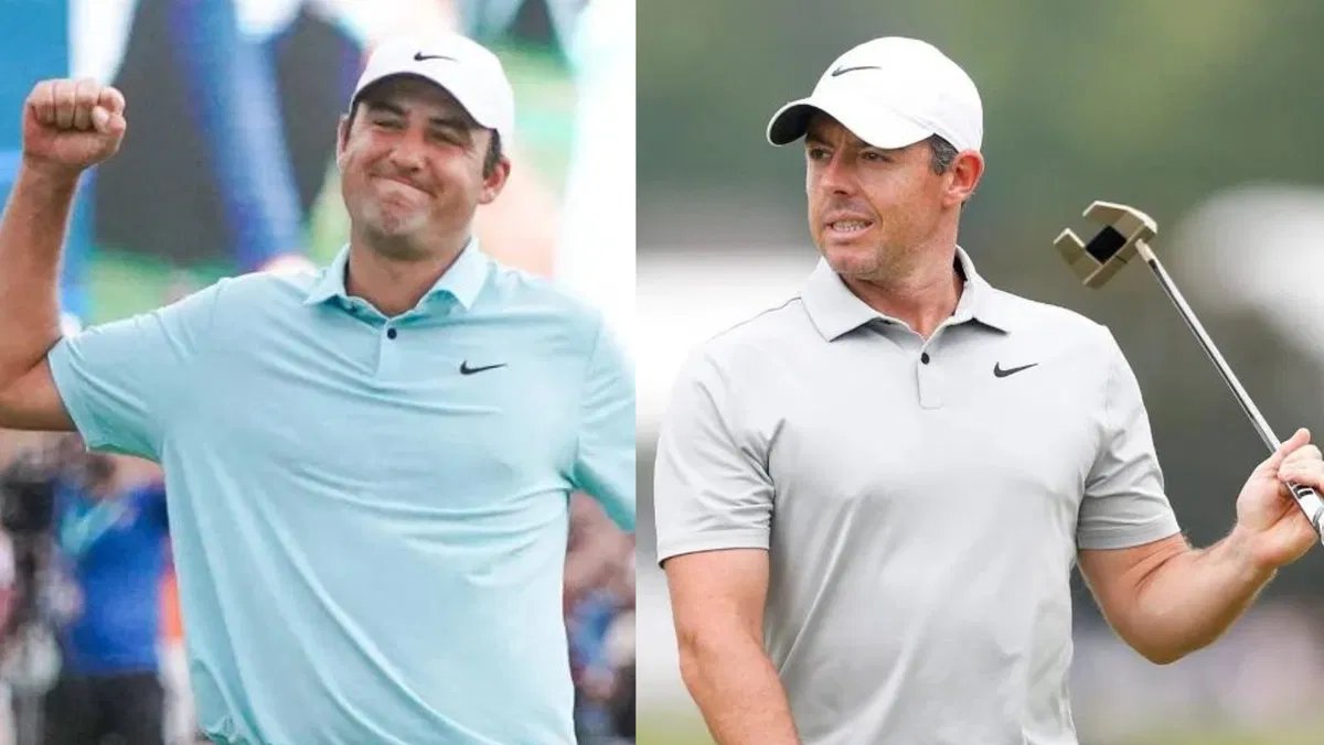Scottie Scheffler está abaixo de Rory McIlroy por causa de uma coisa que ele se recusa a fazer no golfe.