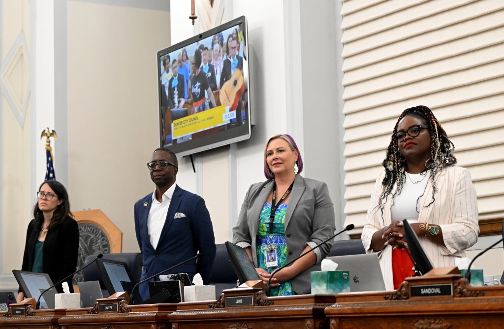 Perguntas de referência de Denver 2F, resultados eleitorais 2G