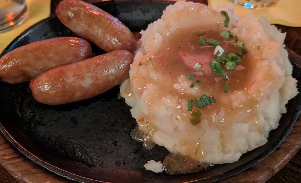 Rosário, Lucy Etíope, Bull e Bush