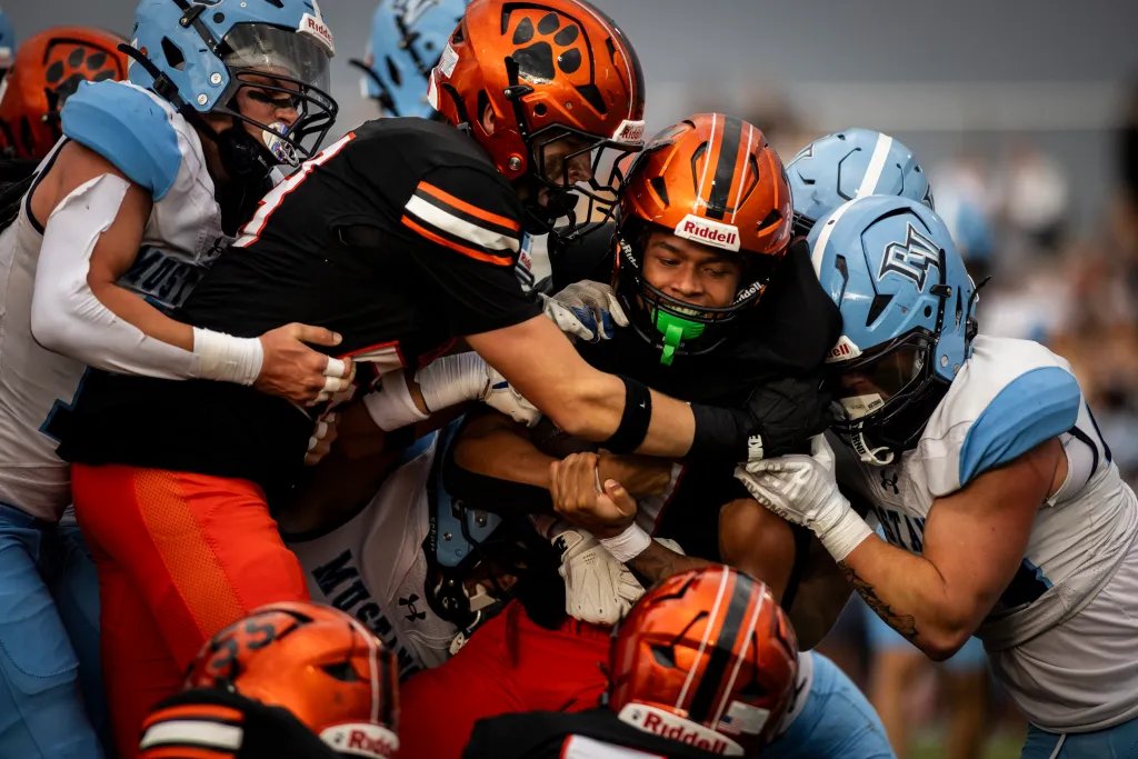 Calendário e resultados do Campeonato Nacional de Futebol CHSAA de 2025