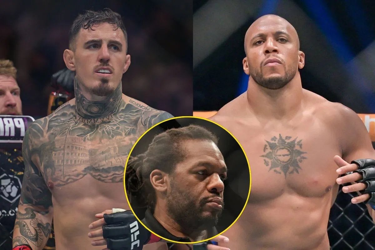 O árbitro Herb Dean revela que Tom Aspinall x Ciryl Gane Eye Poke convocou reunião oficial sobre possíveis mudanças nas regras