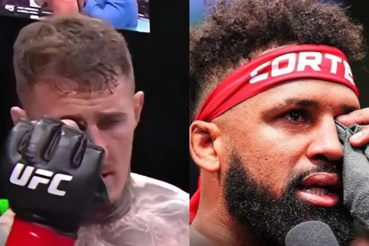 UFC obtém estratégia punitiva para lidar com problema de cotovelada após desastres de Tom Aspinall e Waldo Cortez-Acosta