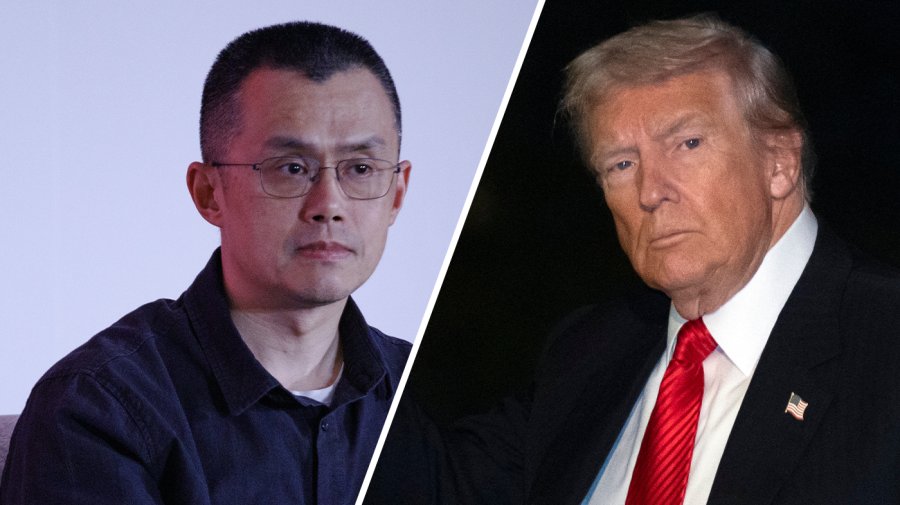 Os esforços de Trump para reduzir os perdões da Binance atraem escrutínio