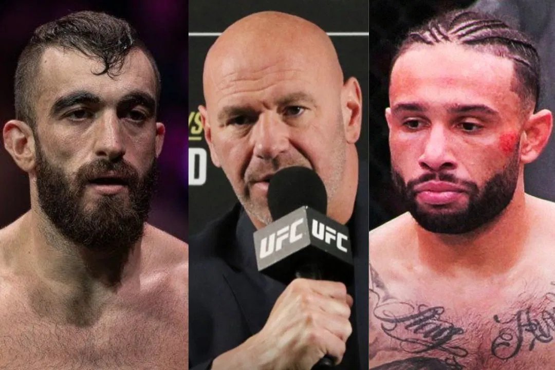 O final mais questionável da luta do UFC envolvendo Jason Herzog e outros dirigentes
