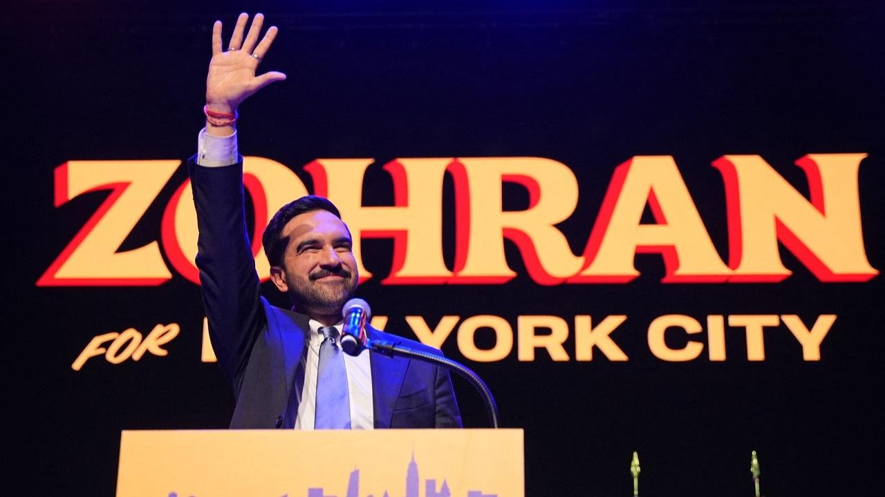 Zohran Mamdani, de origem indiana, fez história ao vencer a prefeitura de Nova York