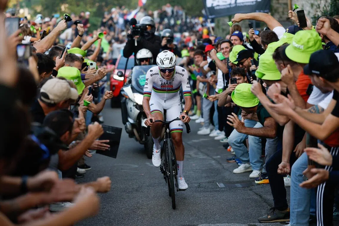 A grande questão: Tadej Pogacar se tornará o GOAT do ciclismo?