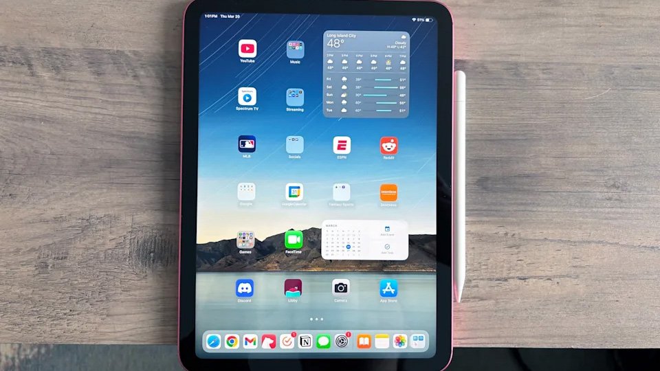 As melhores ofertas atuais de iPad incluem o iPad padrão com chip A16 por US $ 299