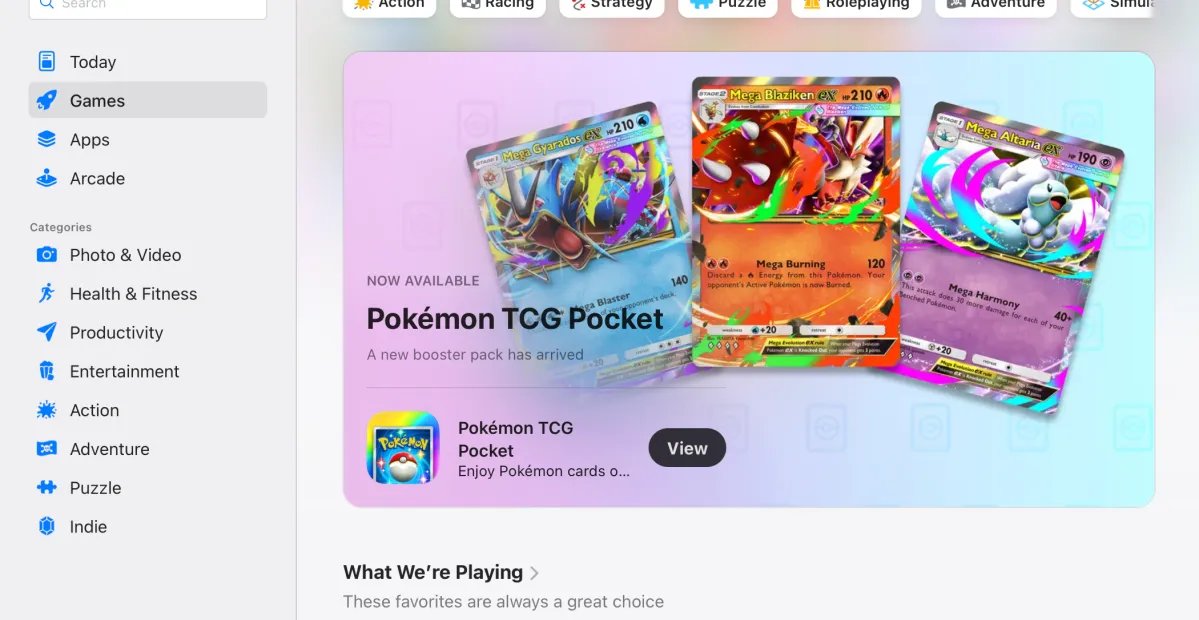 Apple traz sua App Store para a web